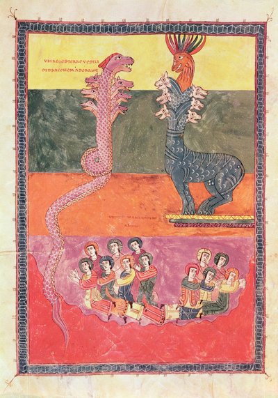 Los Dragones, del Beato de Girona de Spanish School